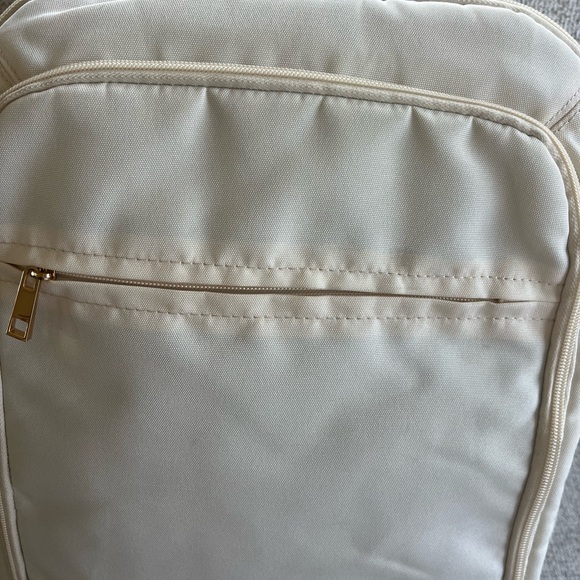 Elegant Cream Backpack - Picture 6 of 15